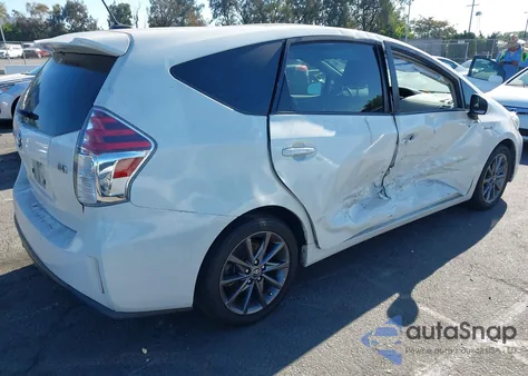 2017 Toyota Prius V Five from USA, damaged, VIN JTDZN3EU7HJ073815